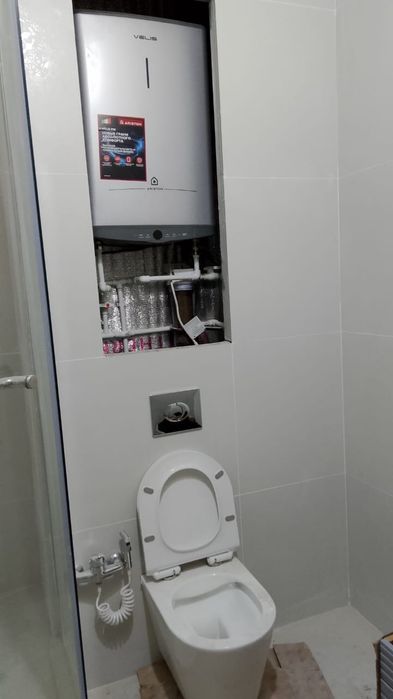 Укладка       кафеля.