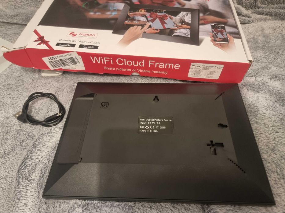 Frameo photo frame digital wi-fi rama foto