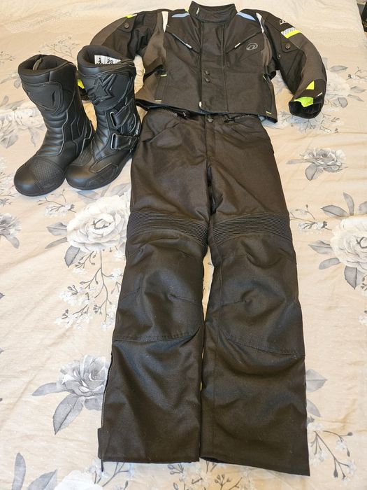 Детски мото екип