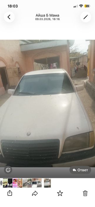 Мерс с180  напрмер