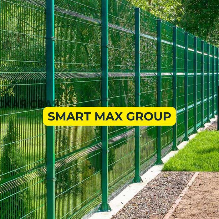 Евро забор / еврозабор забор евро Завод ТОШКЕНТДА yevrozabor 3D сетка