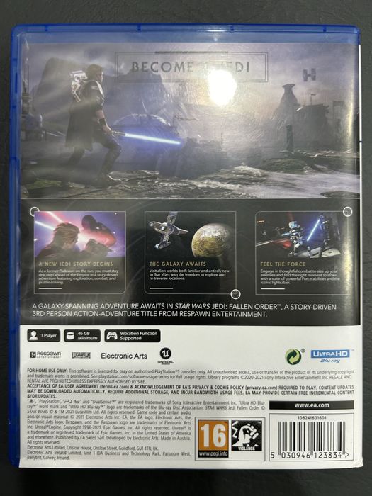 Продаи диск на пс 5Jebi звездн войн