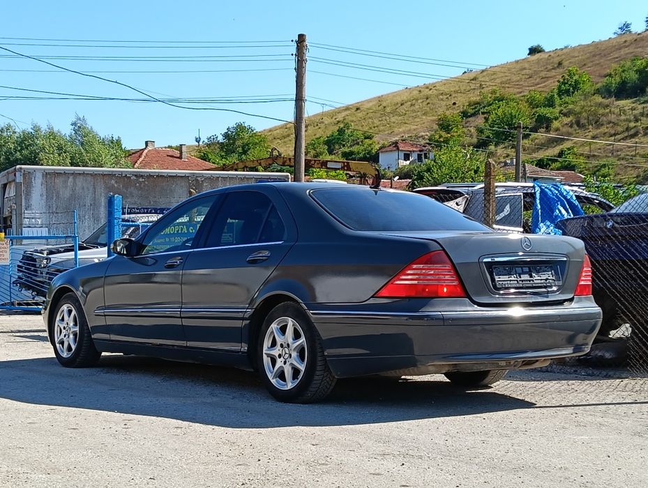 Mercedes S500 W220 / НА ЧАСТИ / Mercedes S-class