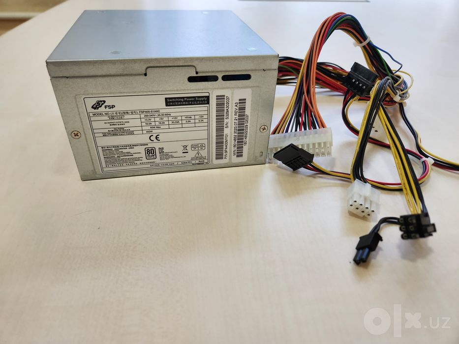 Блок питания FSP 400-50AAC. PSU FSP blok pitaniya