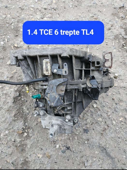 Cutie de viteze 1.5 diesel 5 si 6 trepte 1.2 1.4 TCE Renault Megane 3