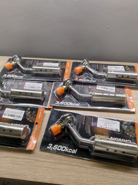 Горелки за газов флакон