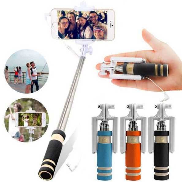 Универсален Селфи Стик за Android и iPhone SelfieStick Стикове Монопод