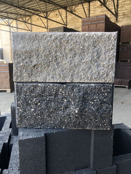 Сплитерные перегородочные и рваный блоки от производителя