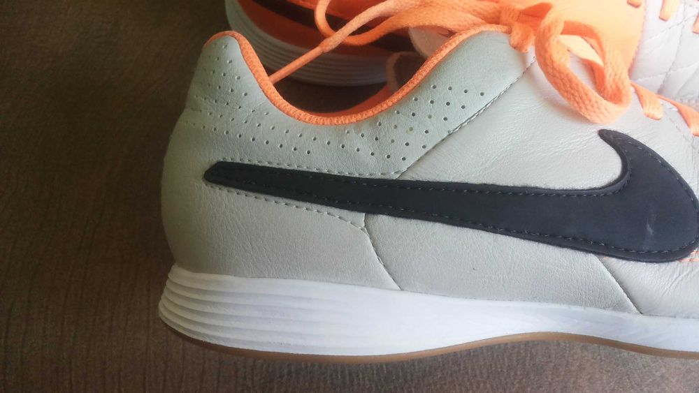NIKE TIEMPO Leather Shoes Размер EUR 36,5 обувки естествена кожа 416-14-S