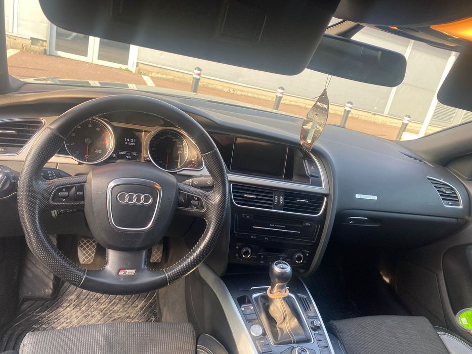 Audi a 5. s-line