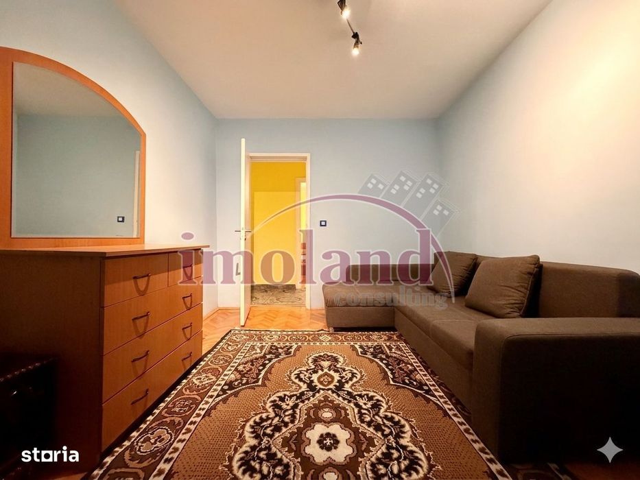 Inchiriere apartament 3 camere, parter, mobilat/utilat, bloc reabilita