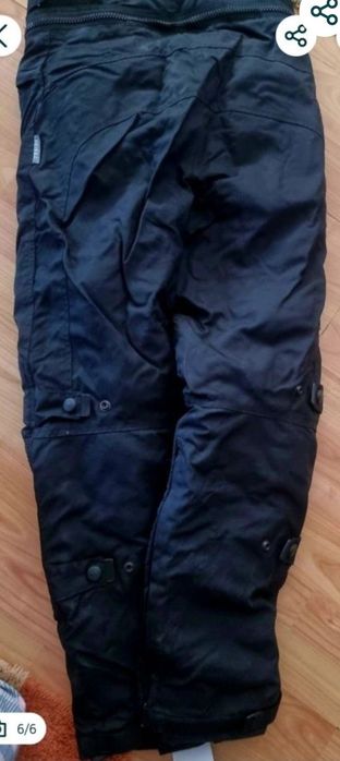 Pantaloni moto impermeabili cu protectii Flying Eagle