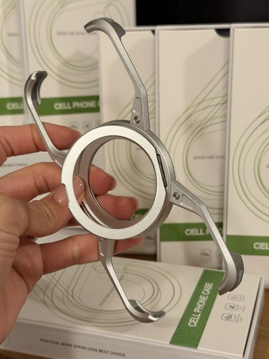 Bumper din aluminiu pentru Apple iPhone 17 PRO