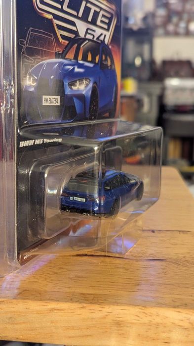 Модель BMW M3 TOURING G81 Hot Wheels Elite64
