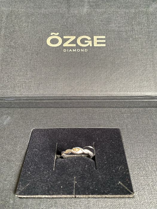 Серебряное кольцо 925 проб