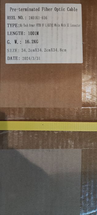 Оптичен кабел 1000м