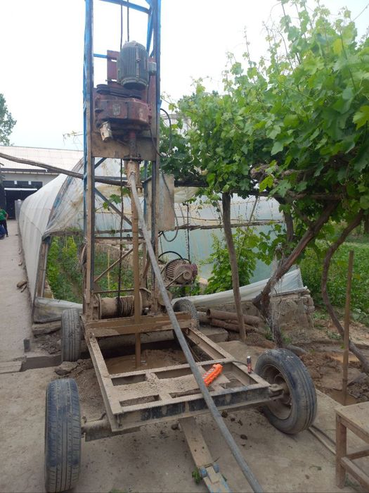 Буравой аппарат для скважин