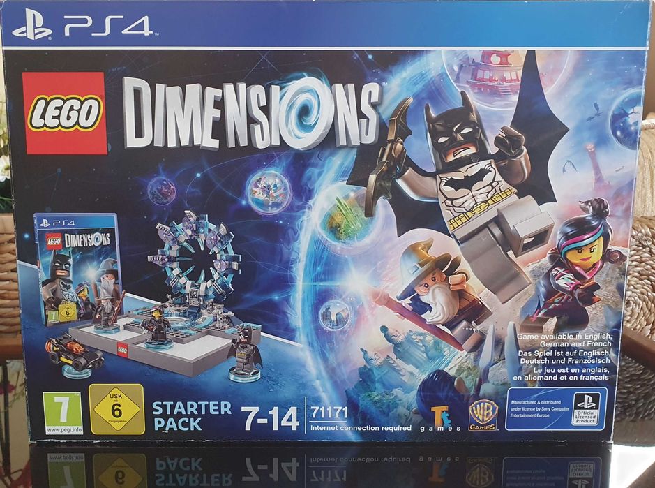 ps4 Lego Dimensinons Starter pack  пс4 лего дименшън