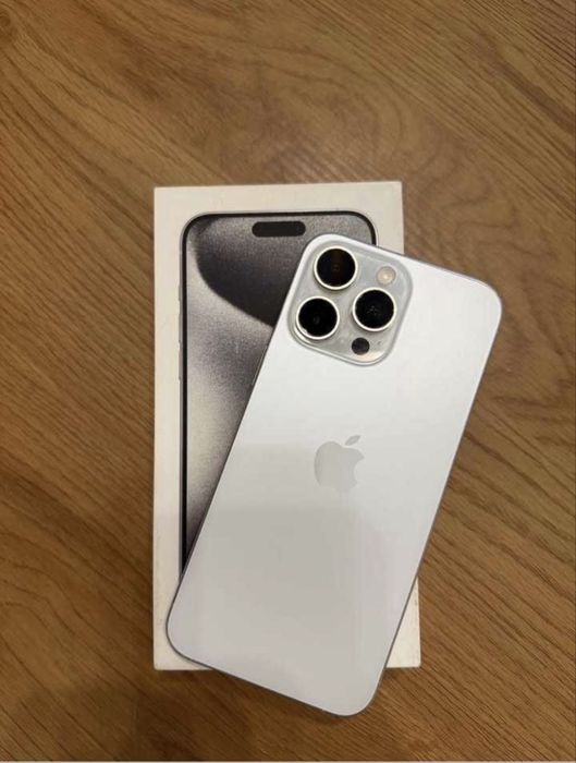 Продаю iPhone 15 pro max
