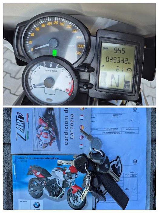 BMW F800R ABS ~ Garantie ~ Rate FIXE ~