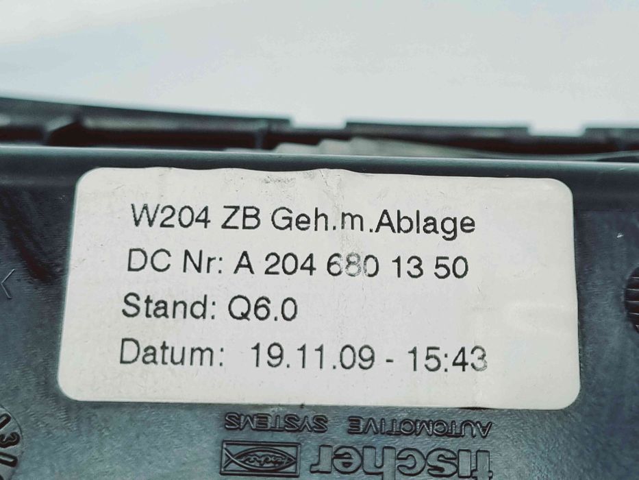 Scrumiera Mercedes Clasa GLK (X204) [Fabr 2008-prezent] A2046801350 3.