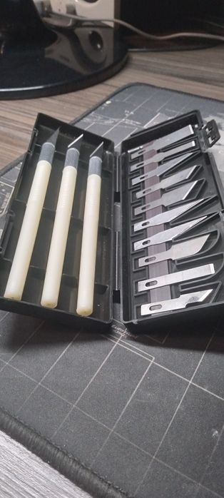 Продам набор ножей для карвинга