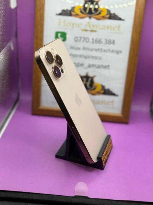 HOPE AMANET P2- Iphone 16 Pro Max / 256GB / Bat 100%/ Ecran zgariat