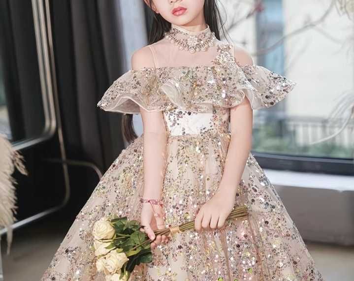 Балное платье для девочек(ПРИНЦЕССА)