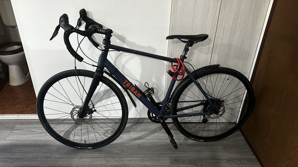 Biciclea Triban Rc 120