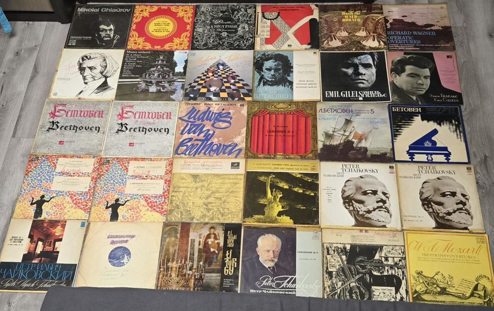 Грамофонни плочи