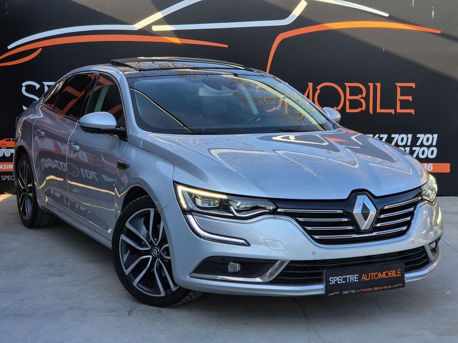 Renault Talisman 1.8Tce-225CP/Revizie Gratuita//Nerulata Ro//Km Certificati//Garantie