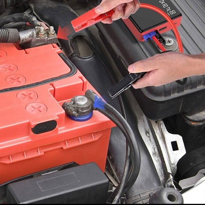 Jump starter / robot  pornire auto / incarcare baterie / Powerbank