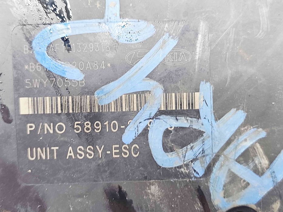 Pompa ABS Kia Sorento 2 [Fabr 2009-2015] 58910-2P900 2.2 CRDi D4HB 145