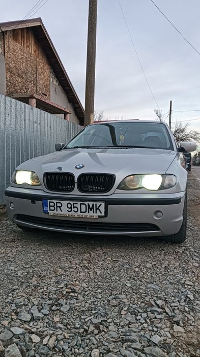 Vând e 46 1,8benzina