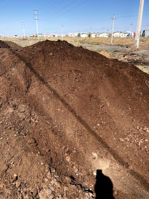 Чернозем егинге кара топрак