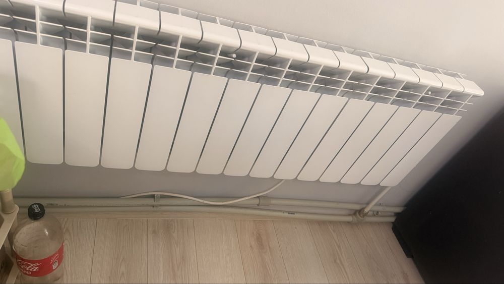 Пелетна камина Прити 13+4kw задно с радиаторите