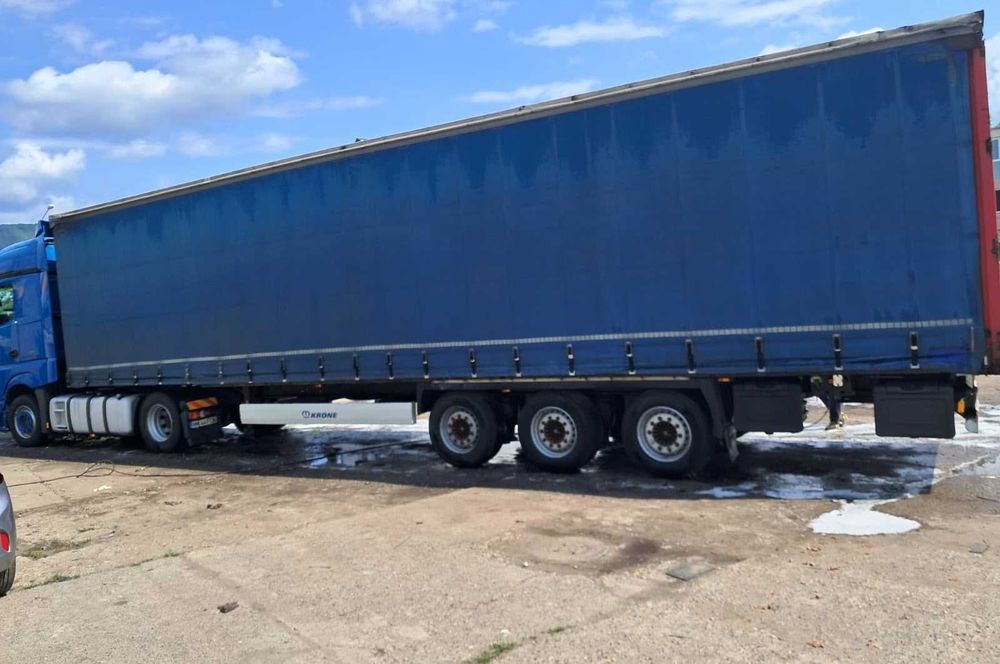 Mercedes Benz actros+ vagon
