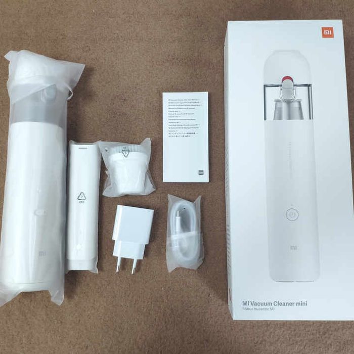 Мини пылесос Mi Xiaomi Vacuum Cleaner mini