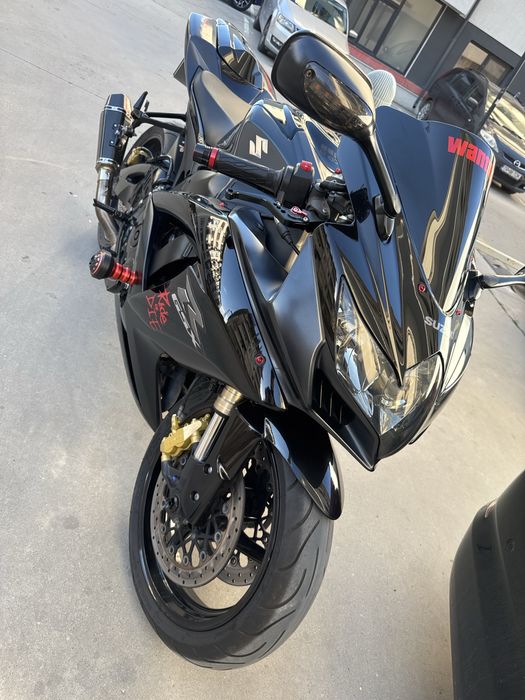 Vand Suzuki Gsxr600