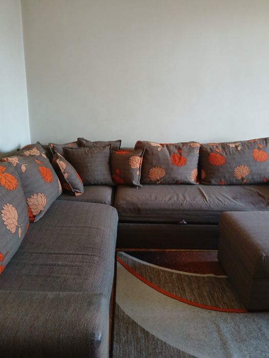 Ъглов диван - ляв ъгъл - голям