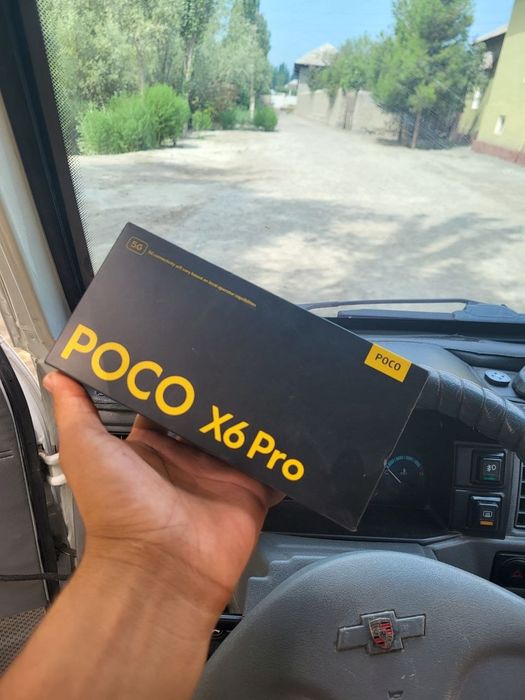 Poco x6 pro 24/512