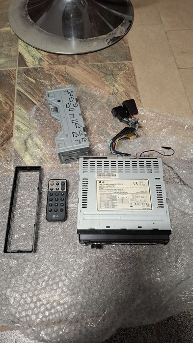Авто радио LG с usb и блутут