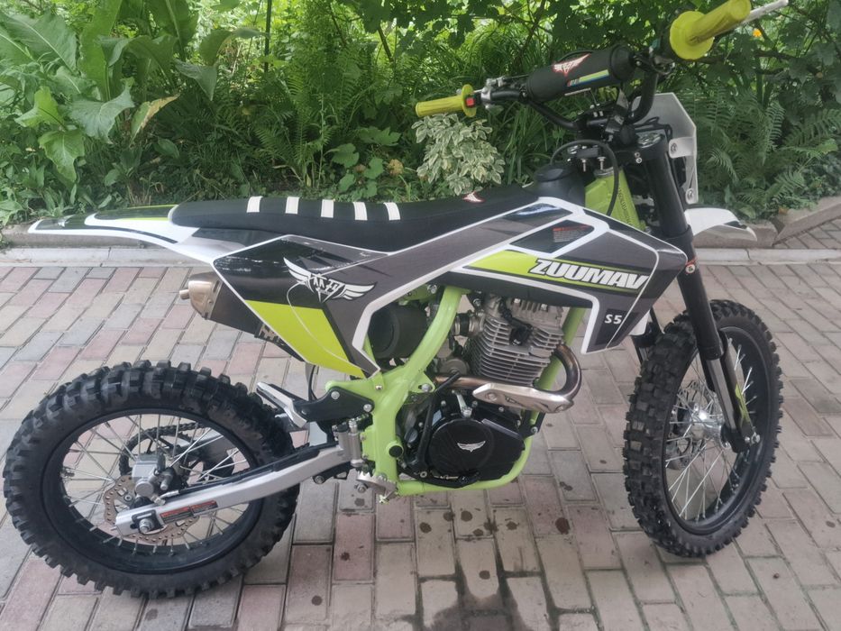 Продам мотоцикл Zuumav s5 223