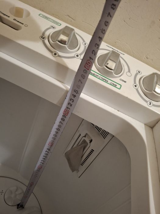 Стиральная машинка полуавтомат