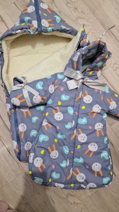 Зимний комбенизон с коконом