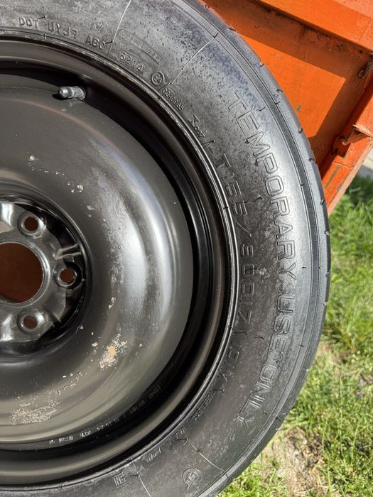 Maxxis T155/90D17 101M нова аварийна резервна гума