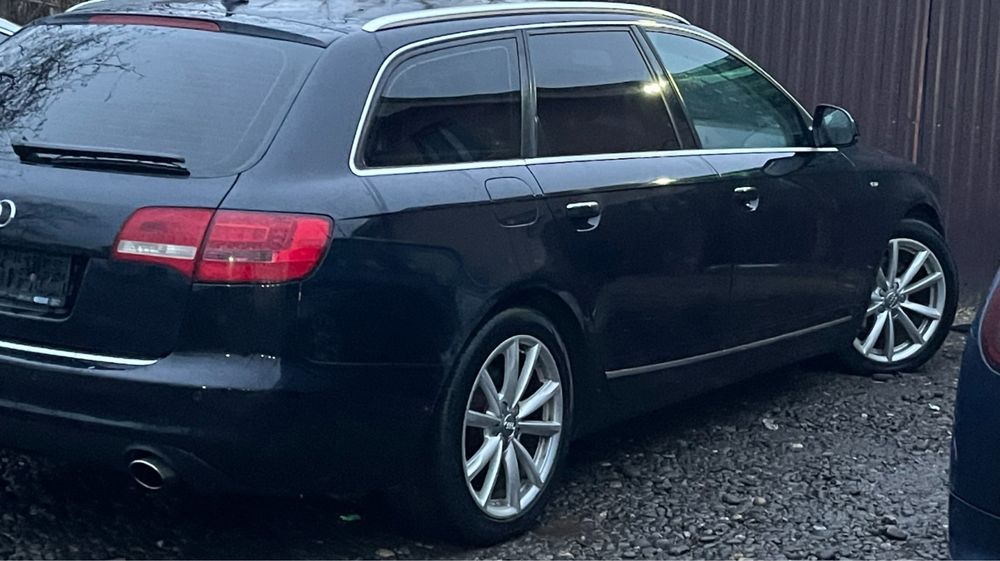 Audi a6 c6 pilot automat incalzire in scaune