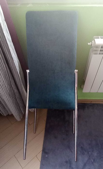 Тапициран трапезен стол 4бр.