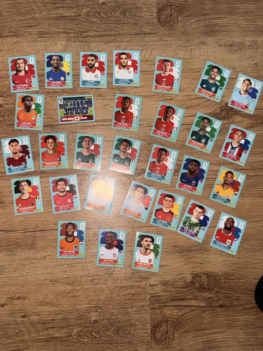 Schimburi Panini World Cup 2026