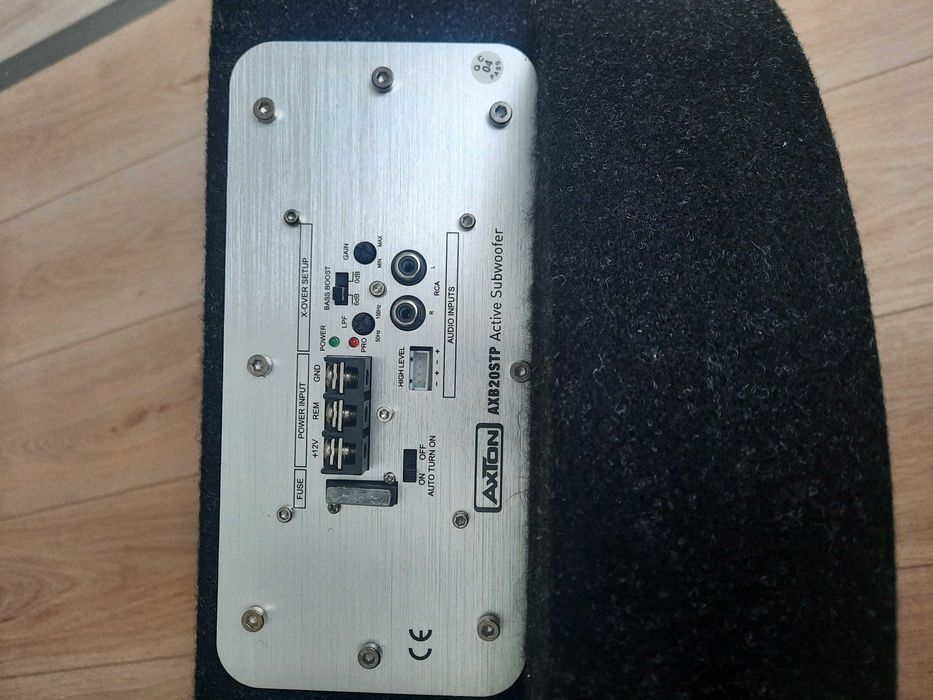 Subwoofer AKTON roata de rezerva Golf 6 17, 5cm x 50 cm